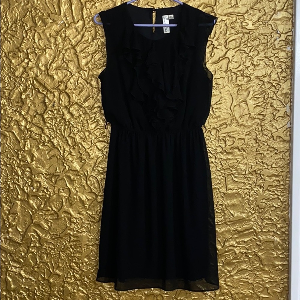 Black summer dress